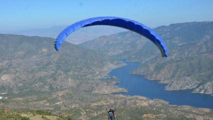 Yamaç paraşütü su sporları ve eşsiz doğa: Oğuzlar turizm cenneti olacak!