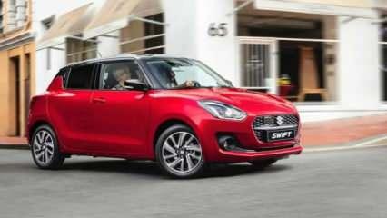 Yeni Suzuki Swift kasımda Türkiye'de satışa çıkacak