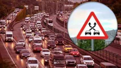 Yolda görüp şaşırmayın! Yeni trafik levhası tanıtıldı: Ne anlama geliyor?