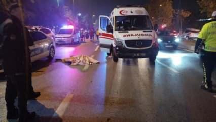 19 yaşındaki Sibel'in acı ölümü! Çok suratli giden otomobil ışıklarda hayattan kopardı