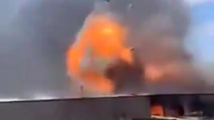 ABD'deki lityum pil geri dönüşüm tesisinde büyük patlama!
