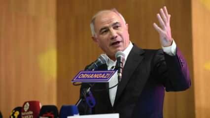 AK Parti Genel Başkanvekili: Parasını verdiğimiz halde alamadığımız İHA-SİHA'yı yapıyoruz
