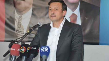 AK Partili Dağ: Seçim öncesi her türlü gizli ittifakı yaparlar!