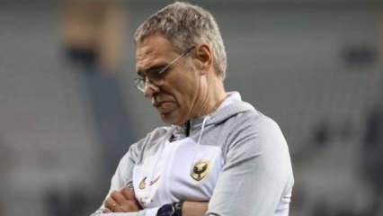Amedspor'da Ersun Yanal istifaya davet edildi!