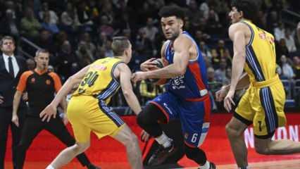 Anadolu Efes Almanya deplasmanında galip