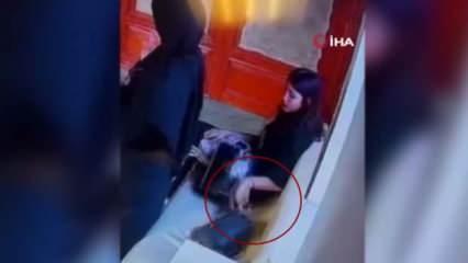 Arlanmaz hırsız namaz kılan kadının cüzdanını çaldı! 