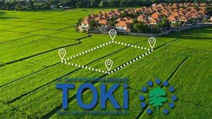 Arsa sahibi olmak için tam zamanı! TOKİ 300'den fazla arsayı satışa çıkartıyor! 