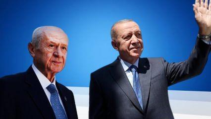 Bahçeli ve Erdoğan'ın çağrısına destek: O el havada kalmayacak