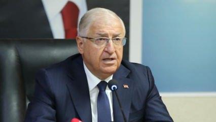 Bakan Güler, ABD'li mevkidaşı ile görüştü!