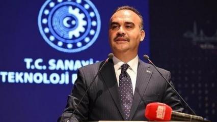 Bakan Kacır: 750 milyar liralık yatırım için 10 bin 200 teşvik belgesi düzenledik