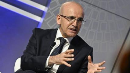 Bakan Şimşek: Notu iki kademe artırılan tek ülkeyiz!