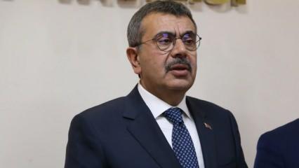 Bakan Tekin: Ülkemizi 3. ligden 1. lige çıkardık