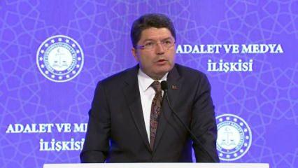 Bakan Tunç'tan önemli açıklamalar: Burası DGM'de yargılandığım yer