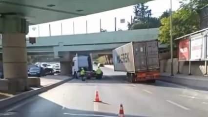 Bakırköy'de sabıkalı geçitte yine kaza!