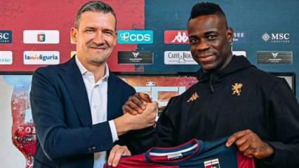 Balotelli'nin yeni takımı belli oldu