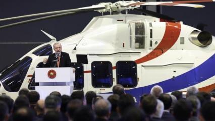 Başkan Erdoğan imzayı attı! GÖKBEY helikopteri envanterde