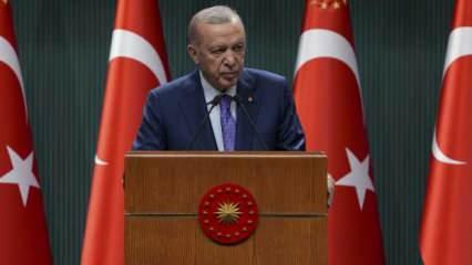Başkan Erdoğan'dan önemli mesajlar: Artık tarihe gömmemiz gerekiyor