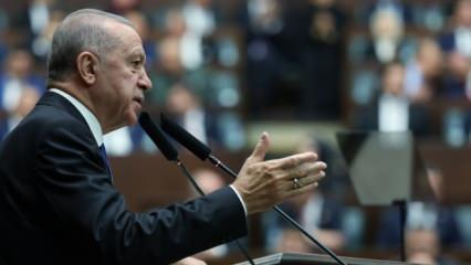 Başkan Erdoğan'dan Özgür Özel'e teşekkür: 23 yıllık bir gecikmeyle de olsa...