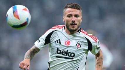 Beşiktaş'a Immobile şoku! Maçı yarıda bıraktı