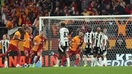 Beşiktaş'a soğuk duş! Dev derbide 'Aslan' kükredi