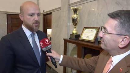 Bilal Erdoğan’dan İsrail’e ve BM’ye ‘UNRWA’ tepkisi