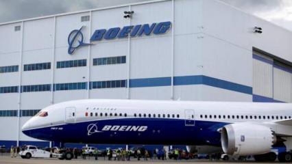 Boeing'den 15 milyar dolarlık plan