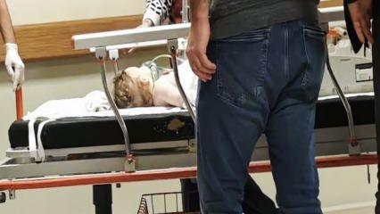 Boğazına üzüm kaçan 10 aylık bebek, kurtarılamadı
