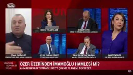 Cemal Enginyurt ve CHP'li Taşcıer arasında 'Ahmet Özer' tartışması! 