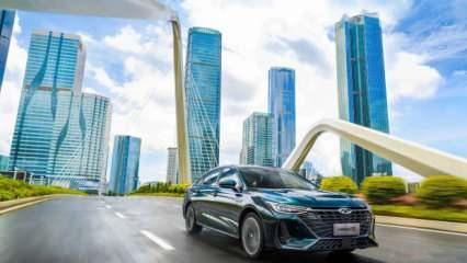 Chery ARRIZO 8 lüks ve konforda yeni standartları belirliyor!