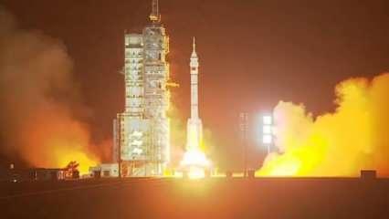  Çin’in 'Shenzhou-19' resmen göreve başladı