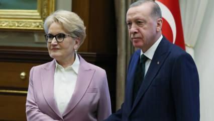 Cumhurbaşkanı Erdoğan, Akşener hakkındaki dava ve şikayetlerinden vazgeçti