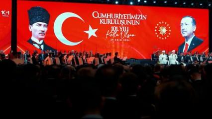 Cumhuriyet Bayramı’nda Emine Erdoğan’dan anlamlı paylaşım