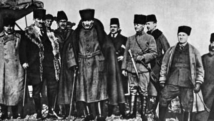 Cumhuriyet'in 101. Yılında 100 fotoğrafla Atatürk koleksiyonu