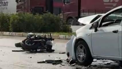 Denizli'de ters şerit dehşeti: 1 ölü, 1 ağır yaralı!