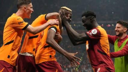 Derbi bitti! Galatasaray'ın Beşiktaş göndermeleri gecikmedi