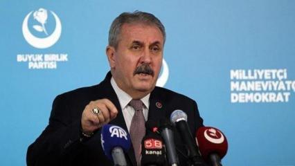 Destici: Ortada ‘Kürt sorunu’ diye bir şey yok, ‘terör sorunu’ vardır
