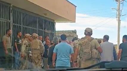 Dicle Elektrik Ekipleri ka&ccedil;ak kontrol&uuml; yaparken tehdit edildi! Jandarma m&uuml;dahale etti