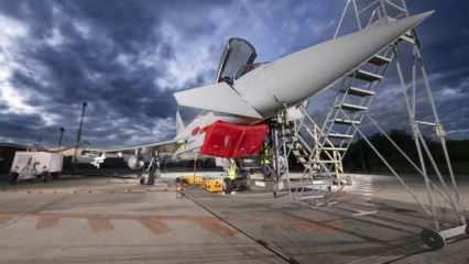Dünya devinden Türkiye'ye 'ECRS' teklifi! Eurofighter Typhoon için...