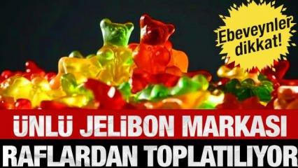 Ebeveynler dikkat! Ünlü jelibon markasında skandal! Raflardan toplatılıyor: Çocuklarda...