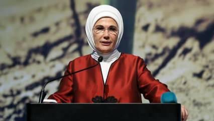 Emine Erdoğan'dan Cumhuriyet Bayramı mesajı