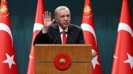 Erdoğan başkanlığında kritik toplantı! Gözler alınacak kararlarda!