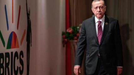 Erdoğan'ın ziyareti sonrası BRICS’ten heyecanlandıran paylaşımı!