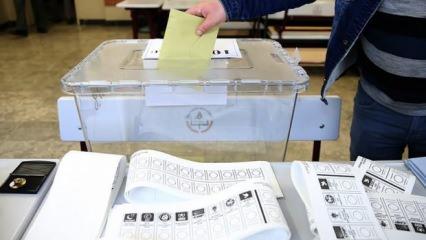 Erken seçim tartışmaları sürerken son anket yayımlandı! İşte parti parti oy oranları