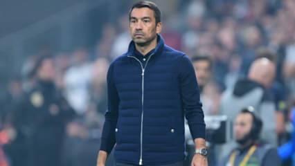 Giovanni van Bronckhorst: Takımı hiç böyle görmedim