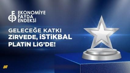  İstikbal’e “Platin” Ödül
