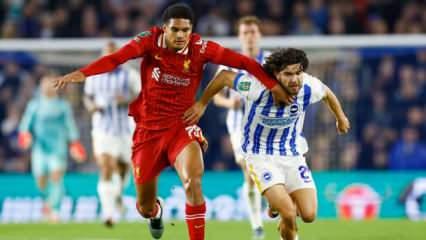 Ferdi'li Brighton, Liverpool'a elendi