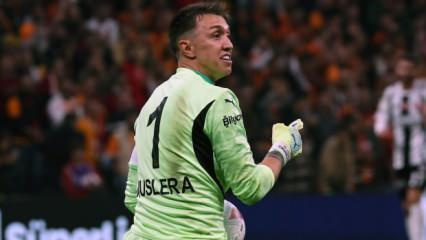 Galatasaray'dan ayrılacak mı? Muslera derbi sonrası açıkladı
