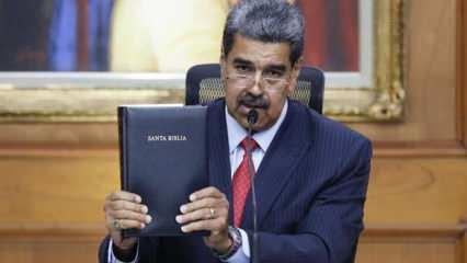 Gerginlik büyüyor! Maduro'dan talimat! Venezuela büyükelçisini geri çağırdı
