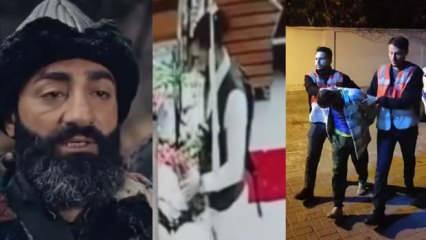 Hırsızlıktan yakalanan isim dizi oyuncusu Ümit Gündeş çıktı!