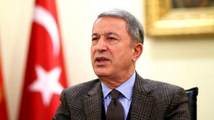 Hulusi Akar'dan çarpıcı PKK çıkışı! Dikkat çeken uyarı: Mehmetçik gömmeye...
